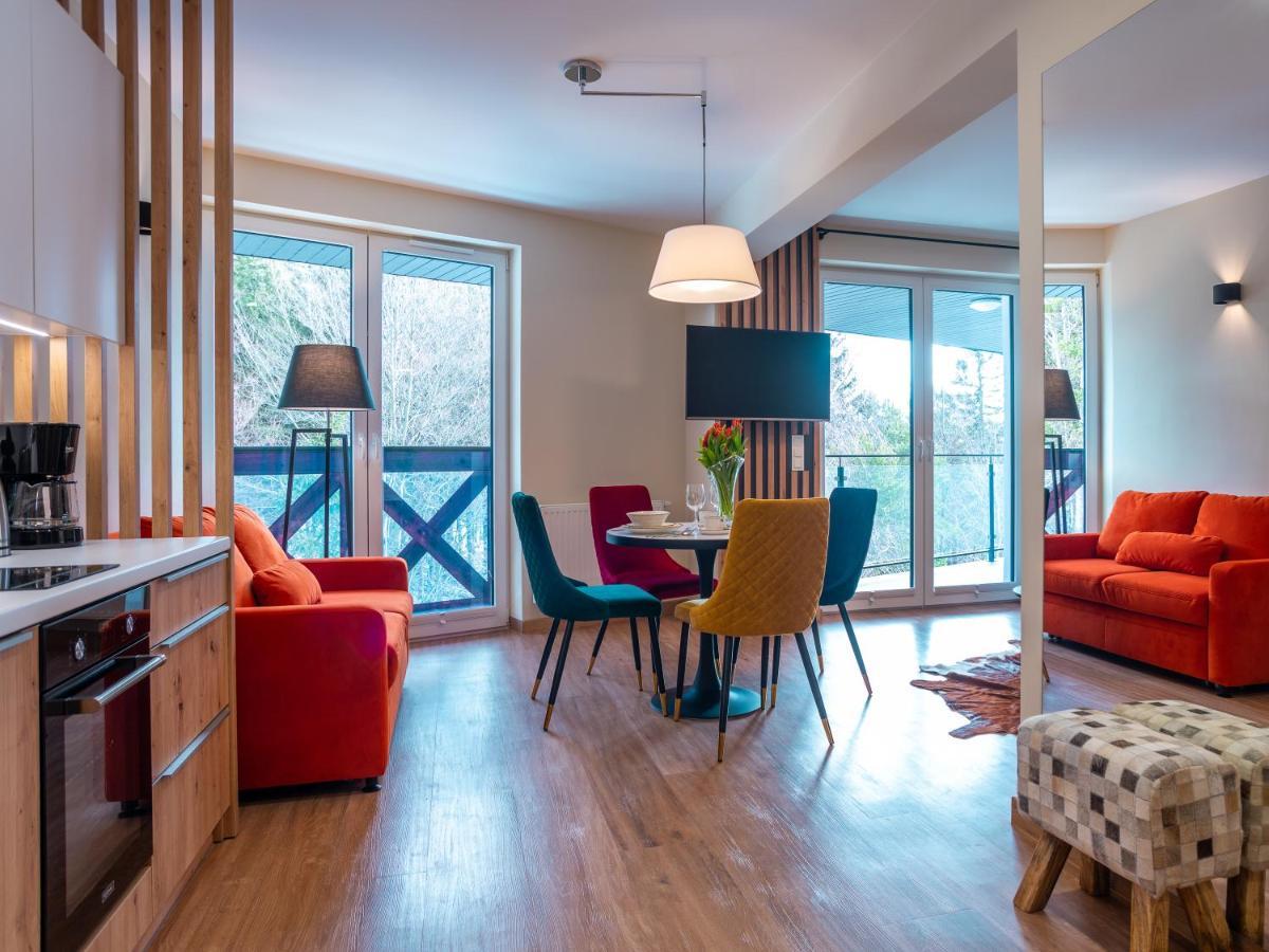 Apartamenty Na Polnej Świeradów-Zdrój Kültér fotó