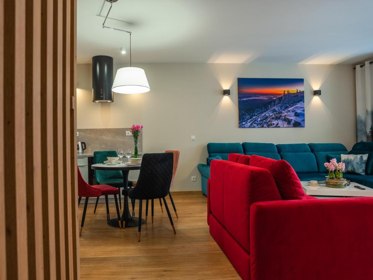 Apartamenty Na Polnej Świeradów-Zdrój Kültér fotó